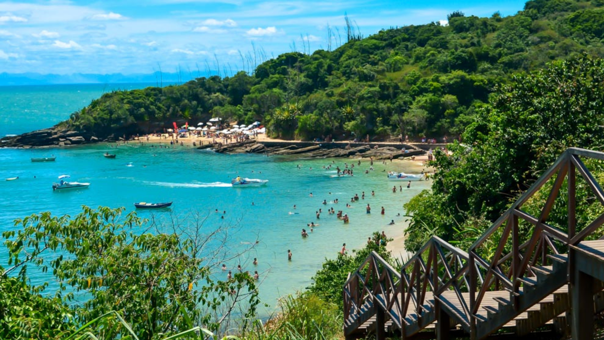 Paisagem de Búzios, Rio de Janeiro