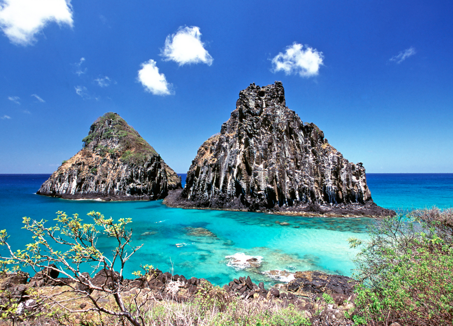 Paisagem de Fernando de Noronha, Pernambuco