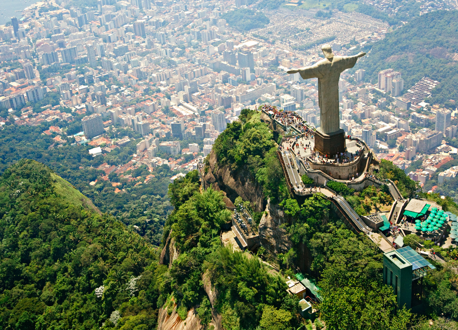 Paisagem de Rio de Janeiro